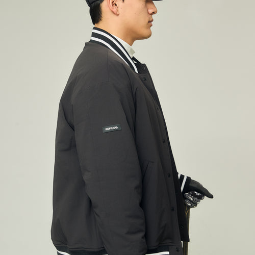 MA-1 PUFFER JACKET BLACK