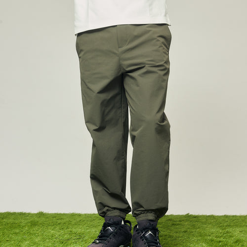 STRETCH JOGGER PANTS KHAKI