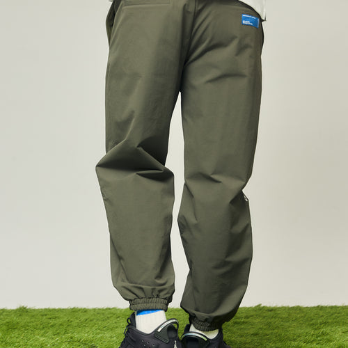 STRETCH JOGGER PANTS KHAKI