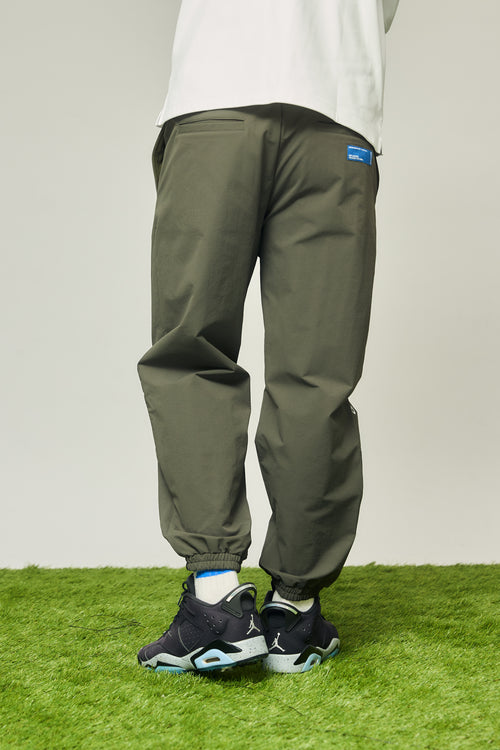 STRETCH JOGGER PANTS KHAKI