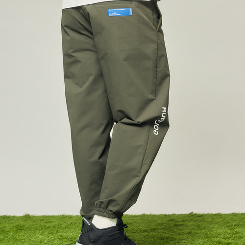 STRETCH JOGGER PANTS KHAKI