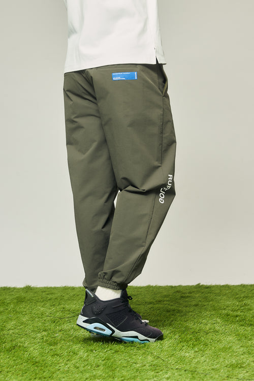 STRETCH JOGGER PANTS KHAKI