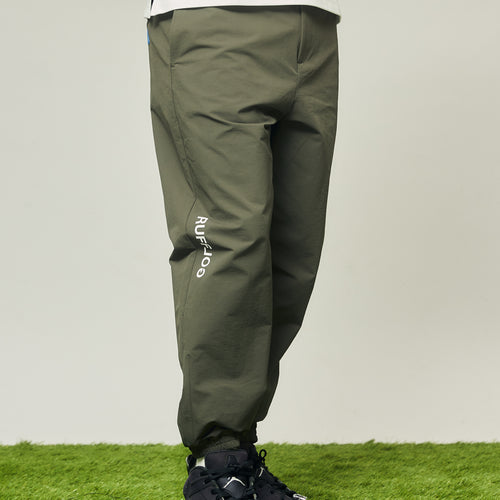 STRETCH JOGGER PANTS KHAKI