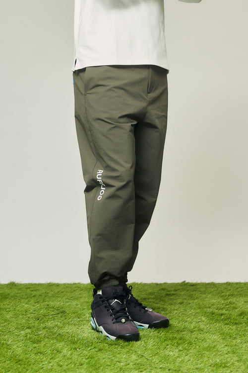 STRETCH JOGGER PANTS KHAKI