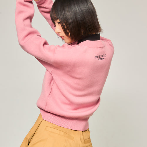 RW jacquard knit PINK