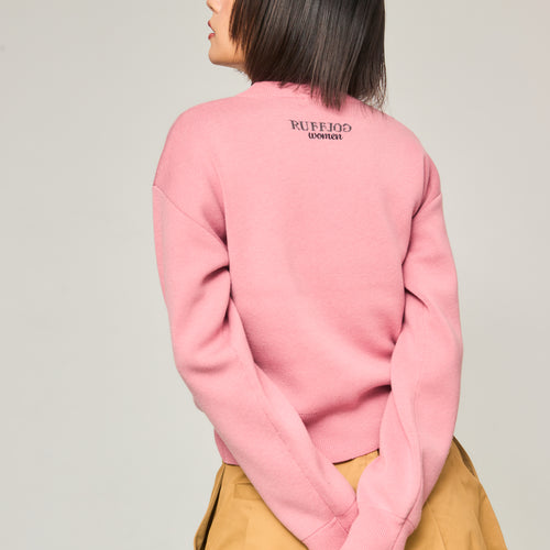 RW jacquard knit PINK