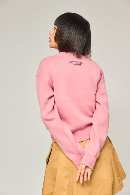 RW jacquard knit PINK