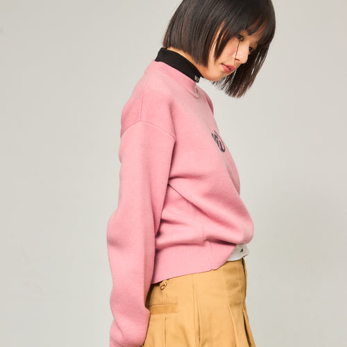 RW jacquard knit PINK