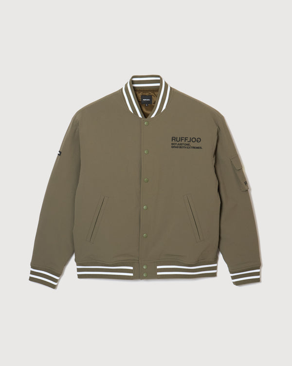 MA-1 PUFFER JACKET KHAKI