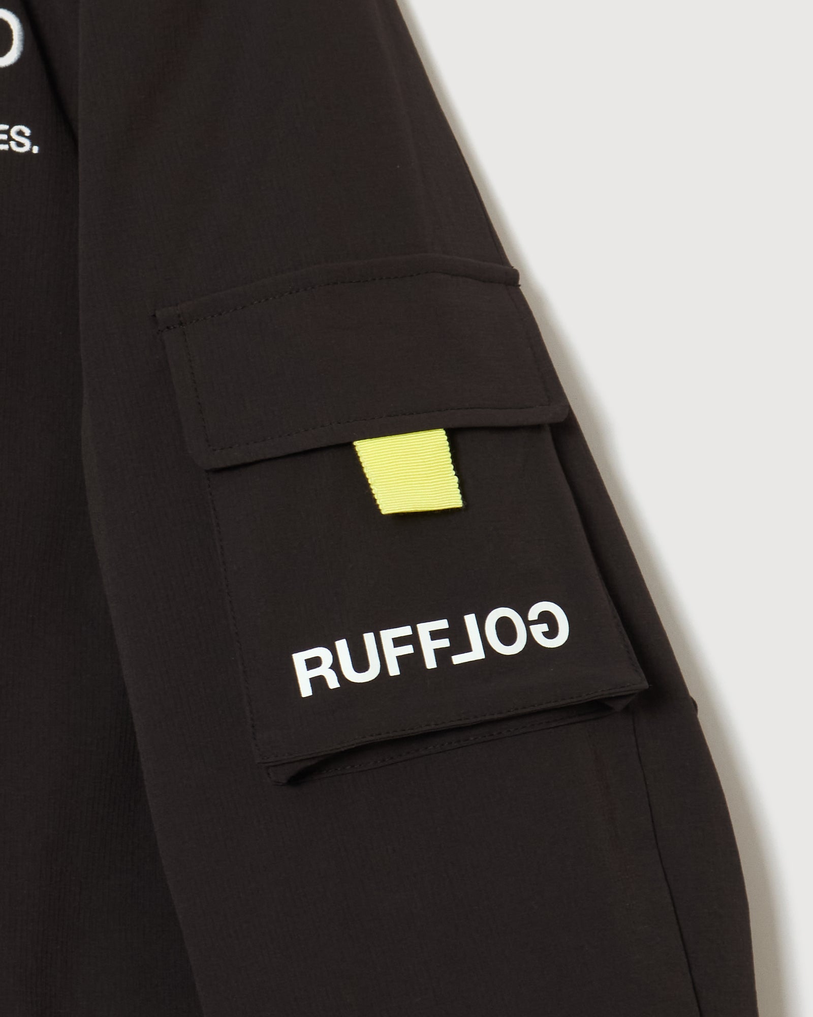 MA-1 PUFFER JACKET BLACK – RUFFLOG