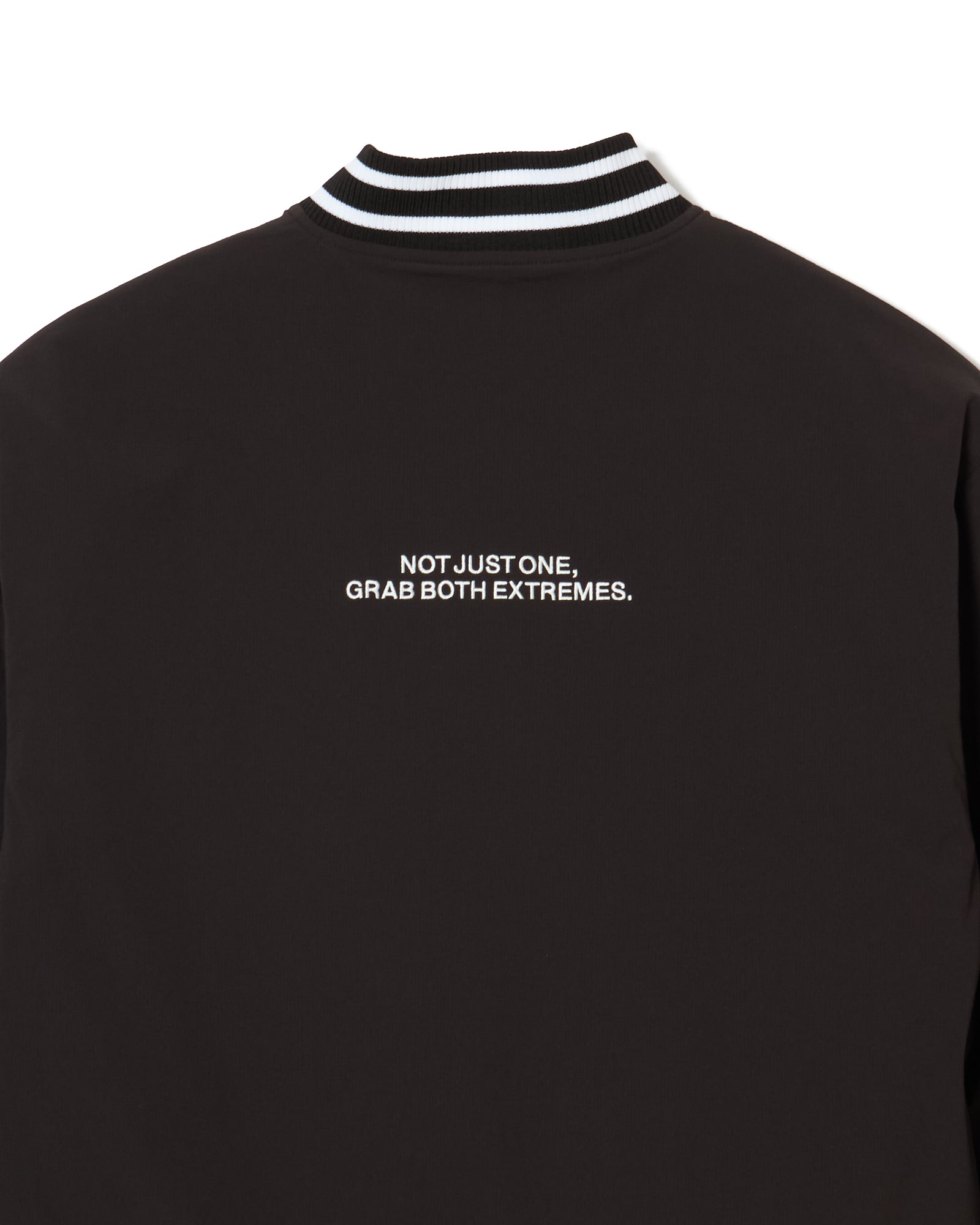 MA-1 PUFFER JACKET BLACK – RUFFLOG