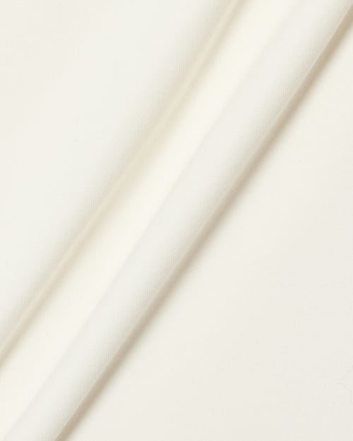 RAGLAN SLEEVE L/S MOCK NECK WHITE