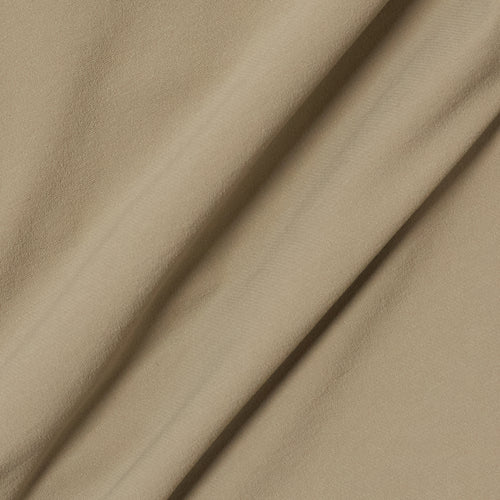 STRECH WARM WIDE SLACKS BEIGE