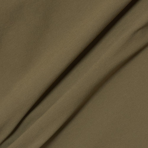 STRECH WARM WIDE SLACKS KHAKI