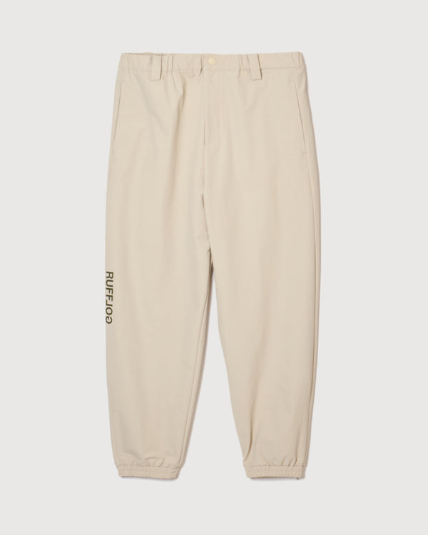 STRETCH JOGGER PANTS LIGHT BEIGE