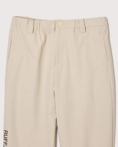 STRETCH JOGGER PANTS LIGHT BEIGE