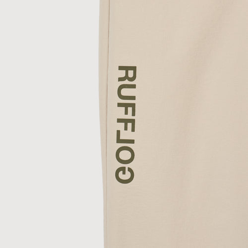 STRETCH JOGGER PANTS LIGHT BEIGE