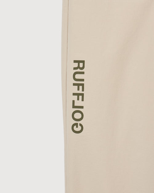 STRETCH JOGGER PANTS LIGHT BEIGE