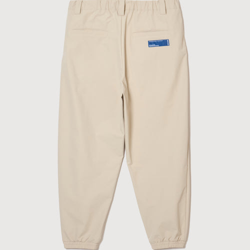 STRETCH JOGGER PANTS LIGHT BEIGE