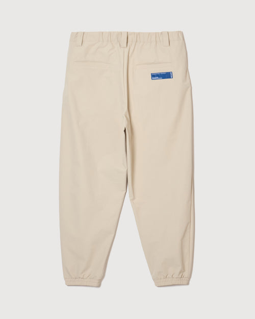 STRETCH JOGGER PANTS LIGHT BEIGE
