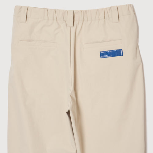 STRETCH JOGGER PANTS LIGHT BEIGE