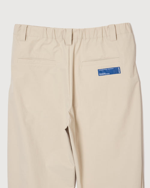 STRETCH JOGGER PANTS LIGHT BEIGE