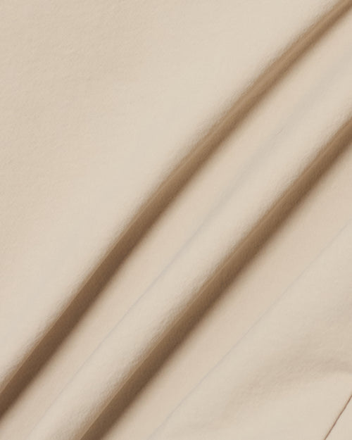 STRETCH JOGGER PANTS LIGHT BEIGE