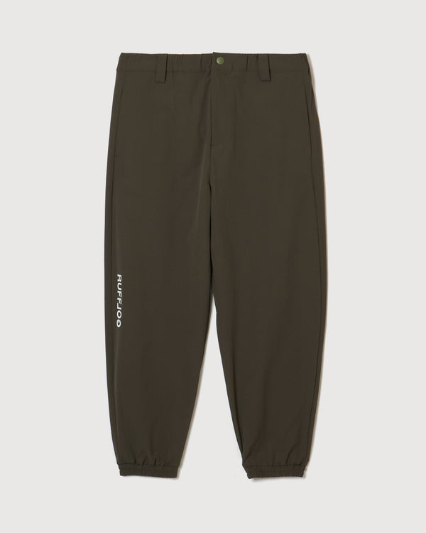 STRETCH JOGGER PANTS KHAKI