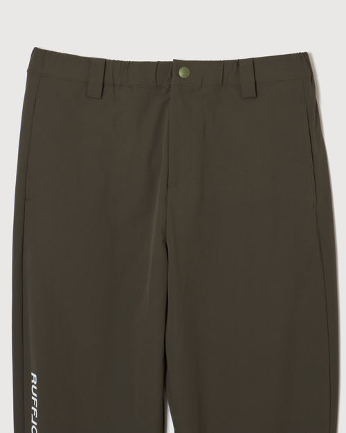 STRETCH JOGGER PANTS KHAKI