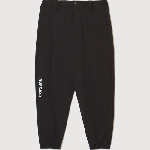 STRETCH JOGGER PANTS BLACK