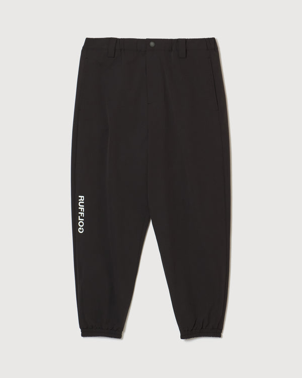 STRETCH JOGGER PANTS BLACK