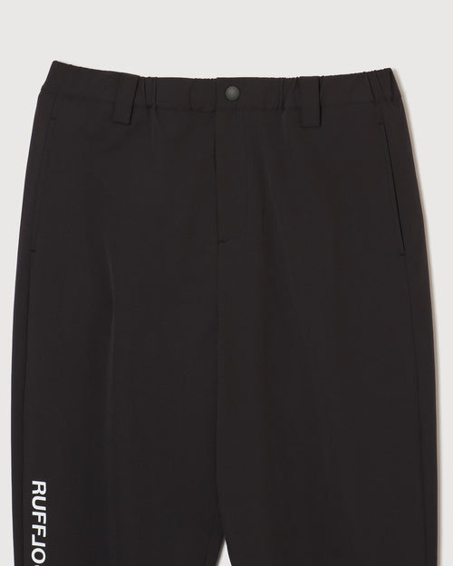 STRETCH JOGGER PANTS BLACK