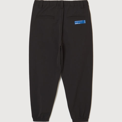 STRETCH JOGGER PANTS BLACK