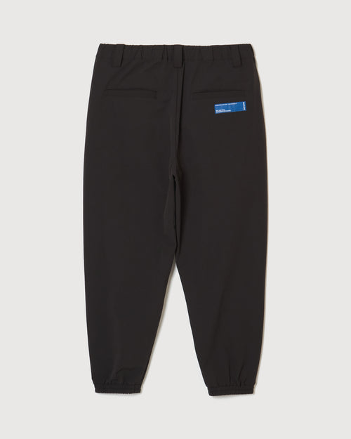 STRETCH JOGGER PANTS BLACK