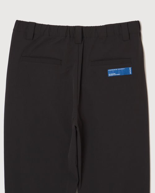 STRETCH JOGGER PANTS BLACK