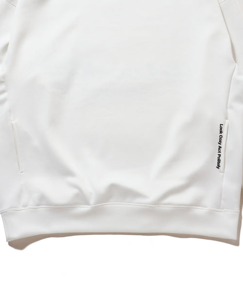 LCG MOCK NECK SWEAT