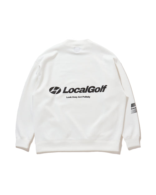 LCG MOCK NECK SWEAT