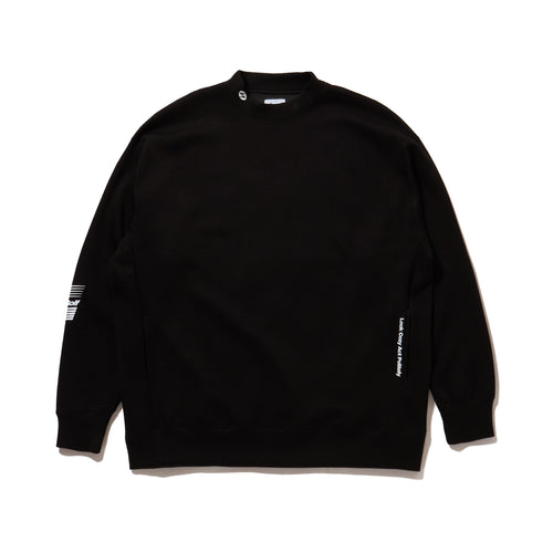 LCG MOCK NECK SWEAT