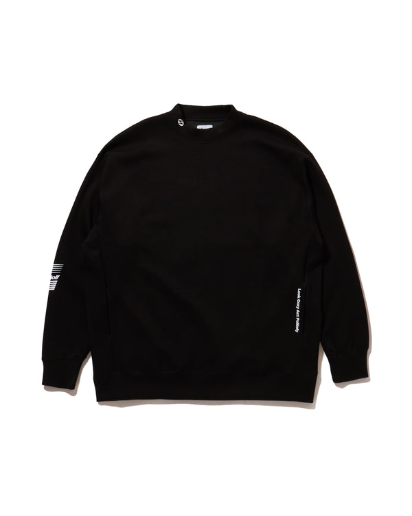 LCG MOCK NECK SWEAT