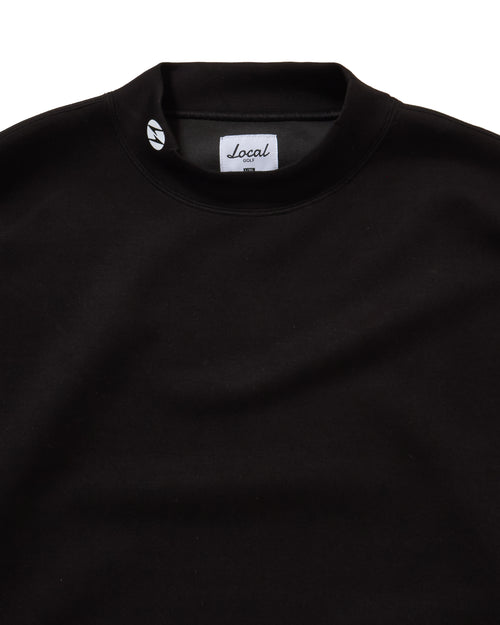 LCG MOCK NECK SWEAT