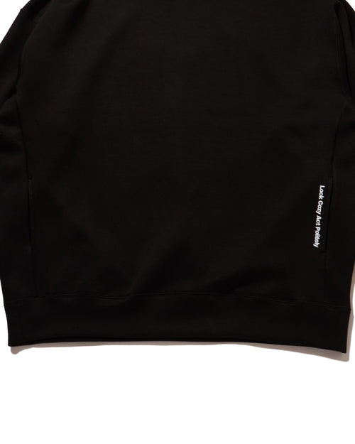 LCG MOCK NECK SWEAT