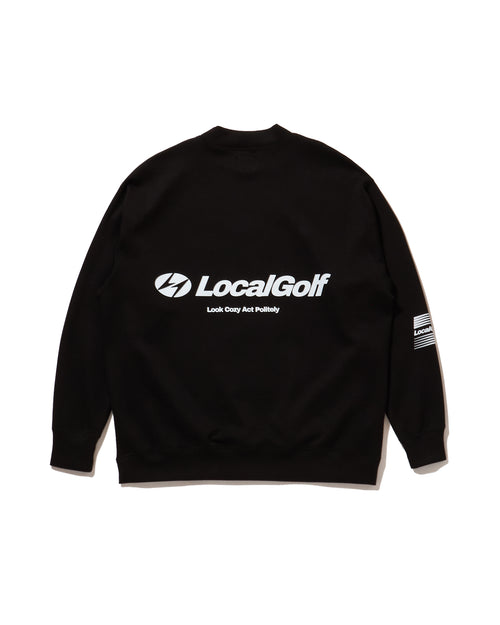 LCG MOCK NECK SWEAT