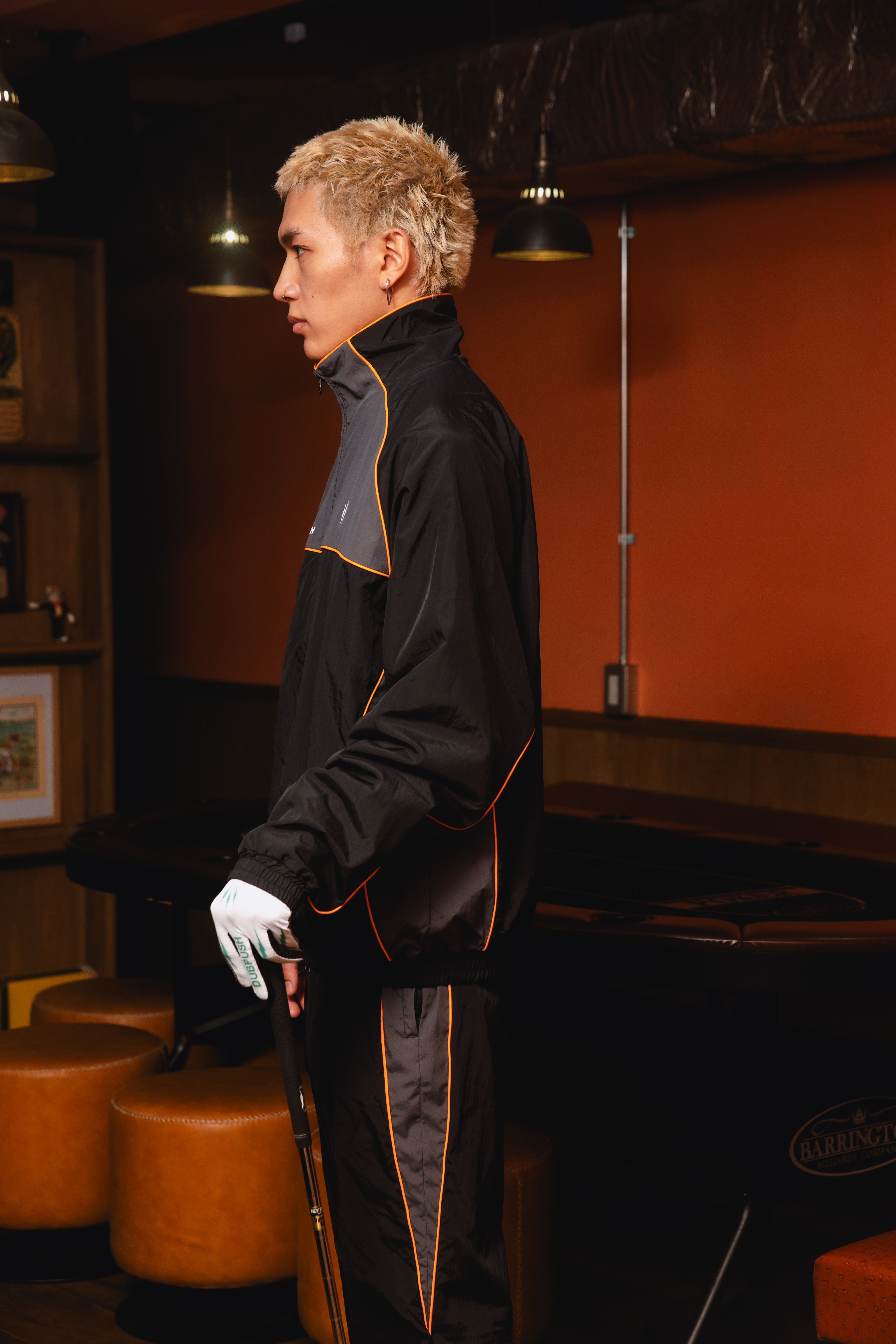 メンズウェア TNRCN NYLON SET UP JACKET BLACK RUFFLOG NYLON SET UP JACKET BLACK – RUFFLOG