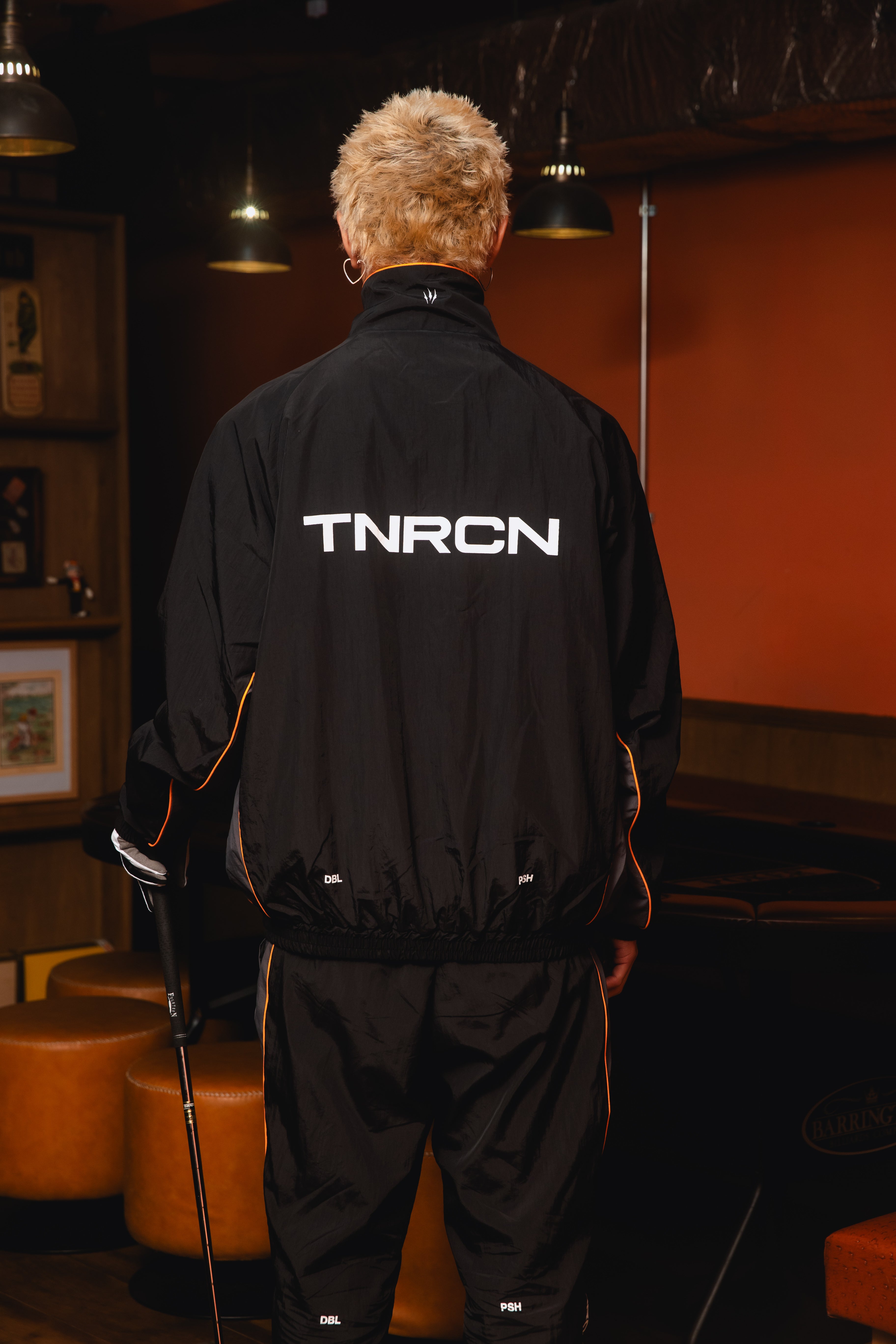 メンズウェア TNRCN NYLON SET UP JACKET BLACK RUFFLOG NYLON SET UP JACKET BLACK – RUFFLOG