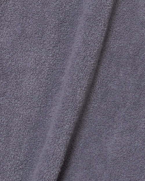 FLEECE PULLOVER HOODIE GRAY