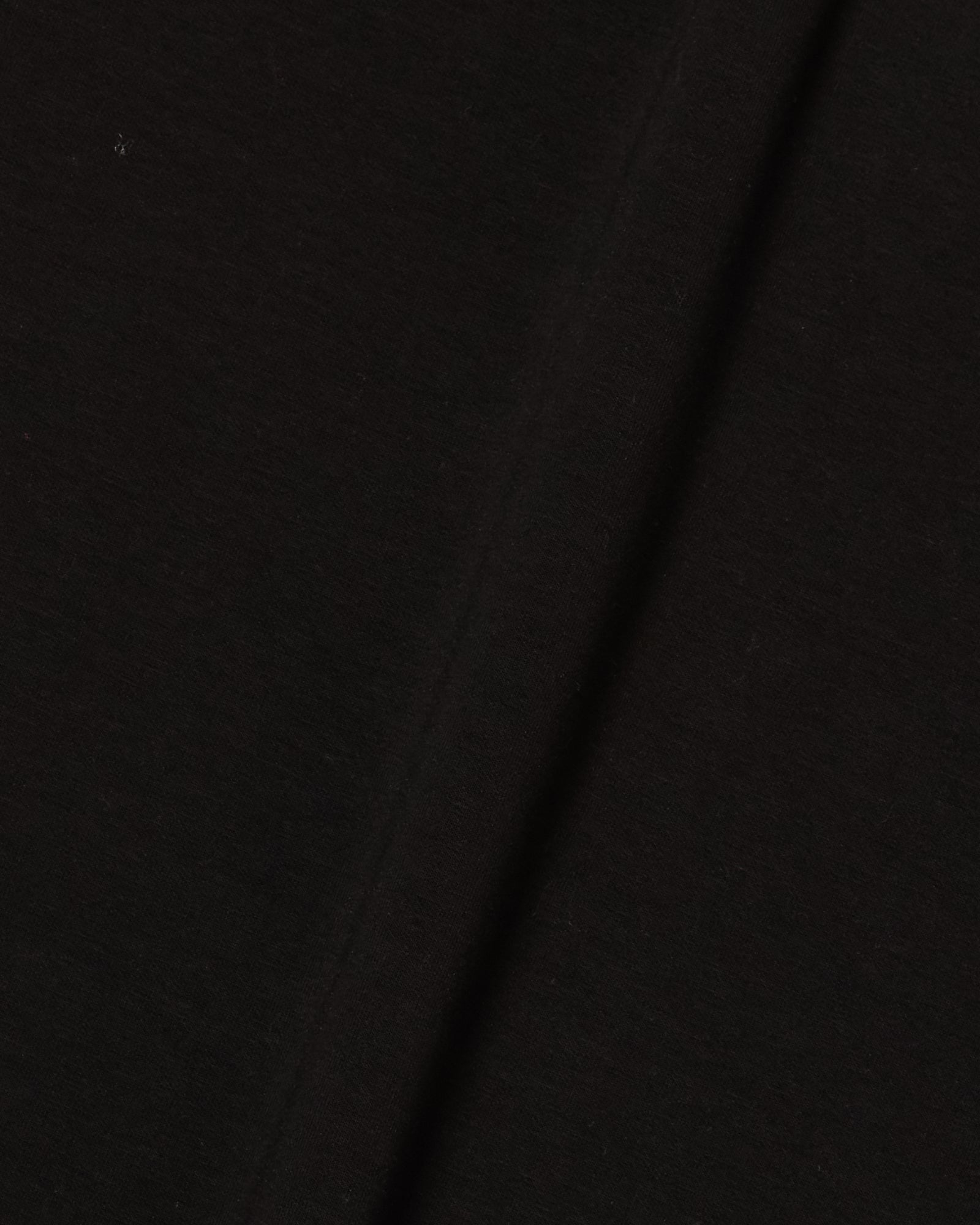 HALF ZIP POLO L/S TEE BLACK – RUFFLOG
