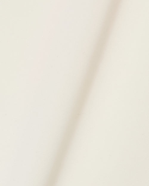 MOCK NECK L/S TEE WHITE
