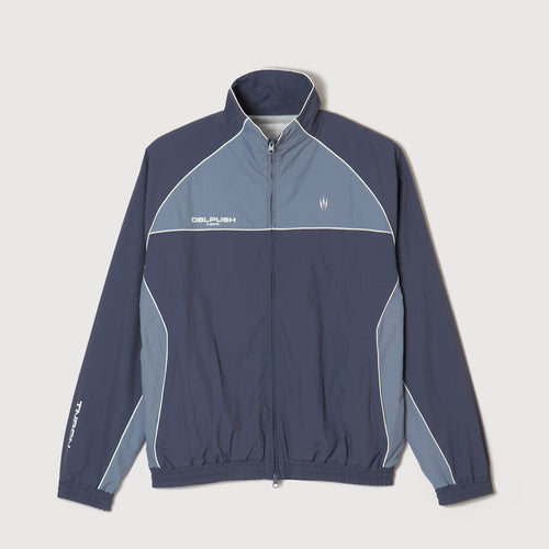 NYLON SET UP JACKET GRAY