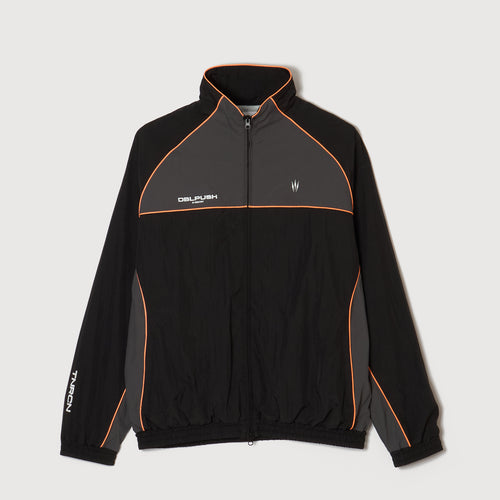 NYLON SET UP JACKET BLACK