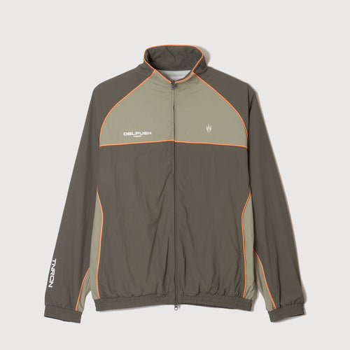 NYLON SET UP JACKET KHAKI